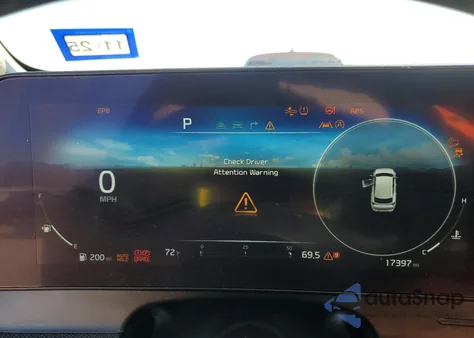 2024 Kia Sportage Sx-Prestige from USA, damaged, VIN 5XYK53DF7RG160927